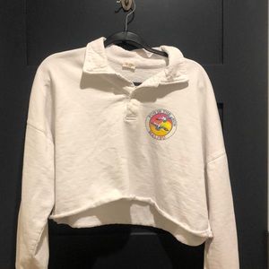 Brandy Melville cropped shirt